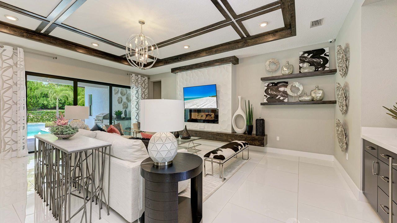 Rosemary Model Home | Great Room