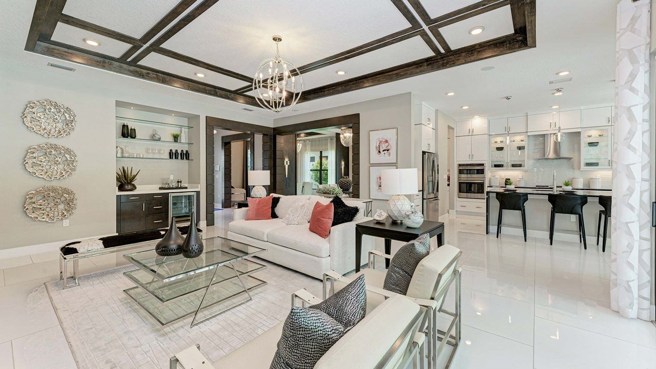 Rosemary Model Home | Great Room
