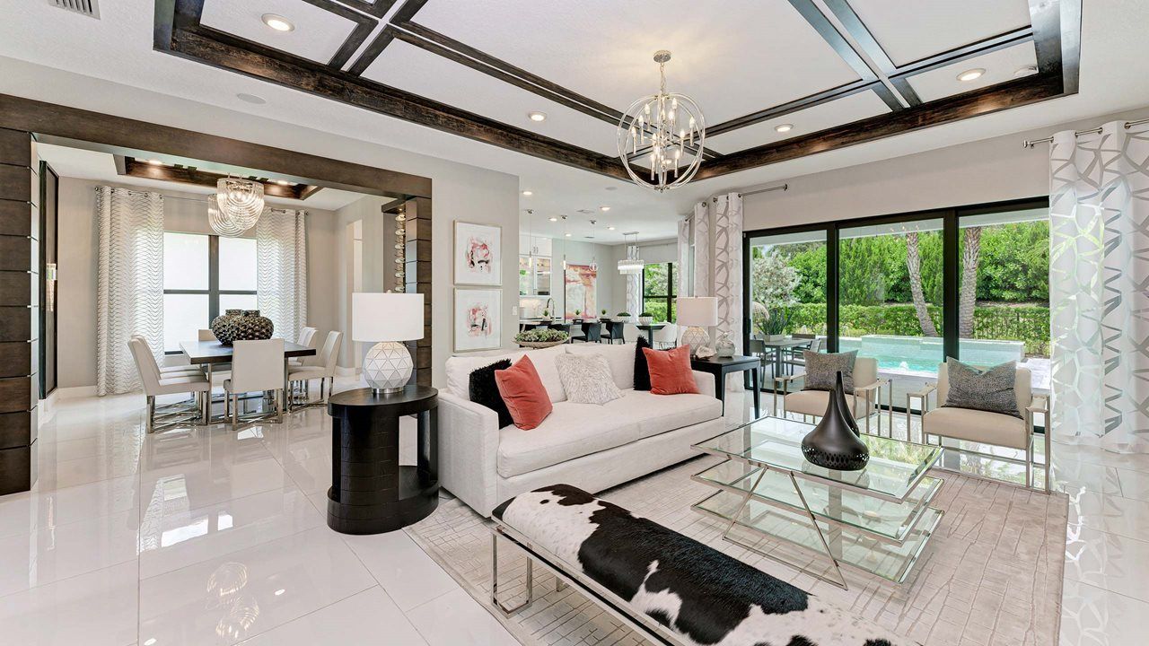Rosemary Model Home | Great Room