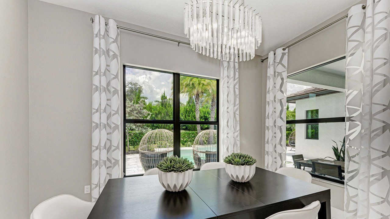Rosemary Model Home | Casual Dining