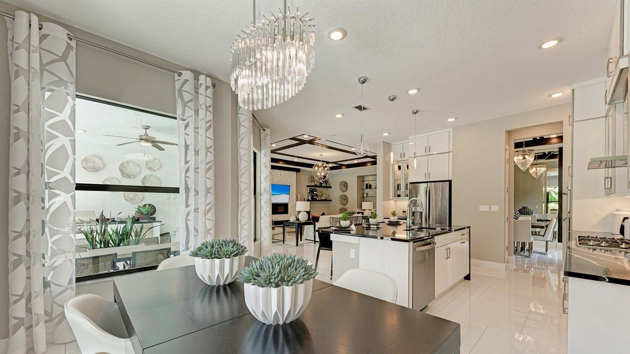 Rosemary Model Home | Casual Dining