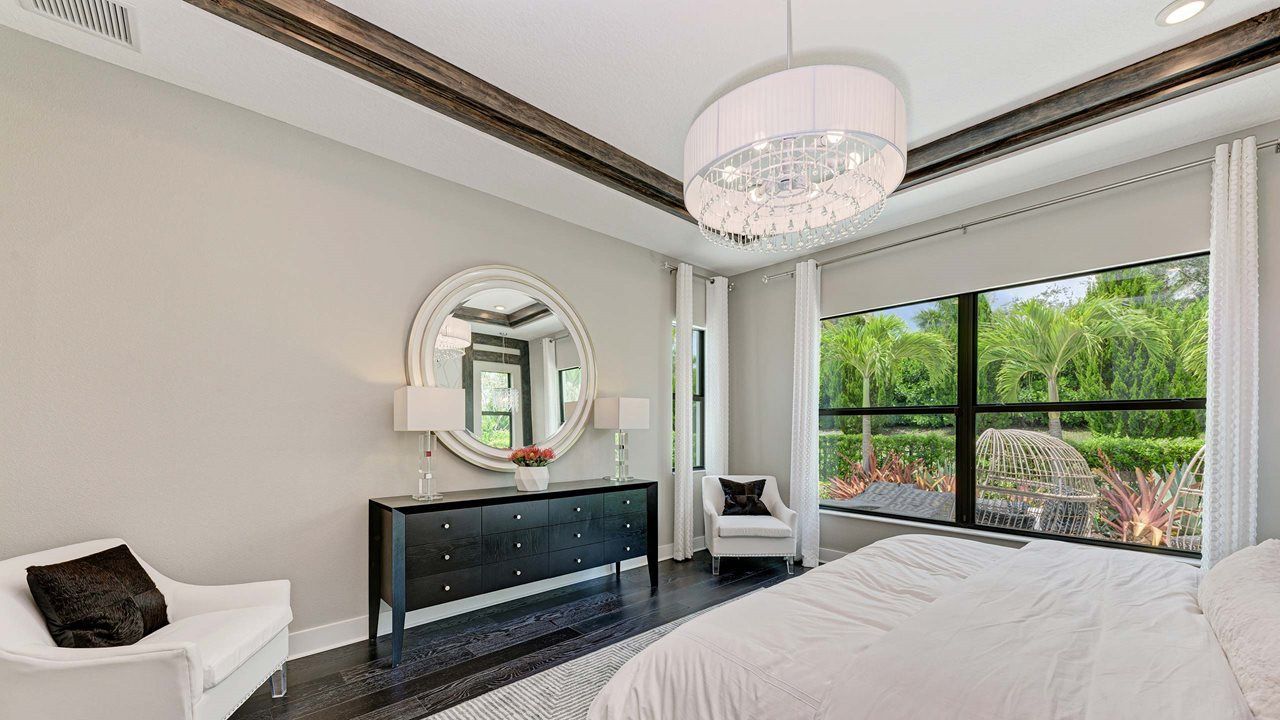 Rosemary Model Home | Owner's Suite