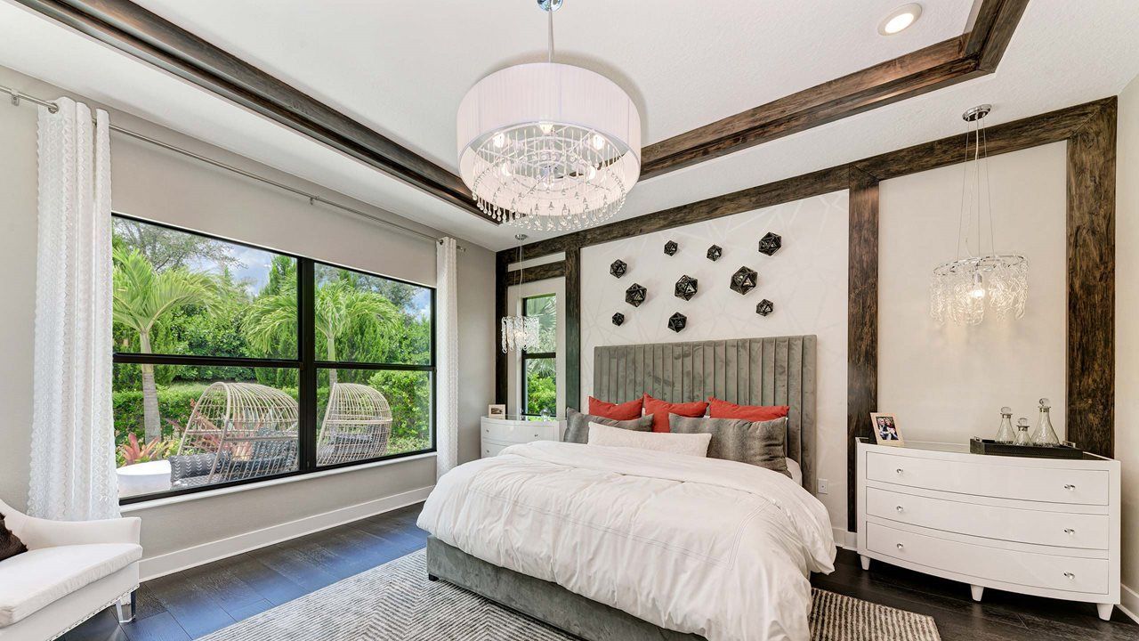 Rosemary Model Home | Owner's Suite
