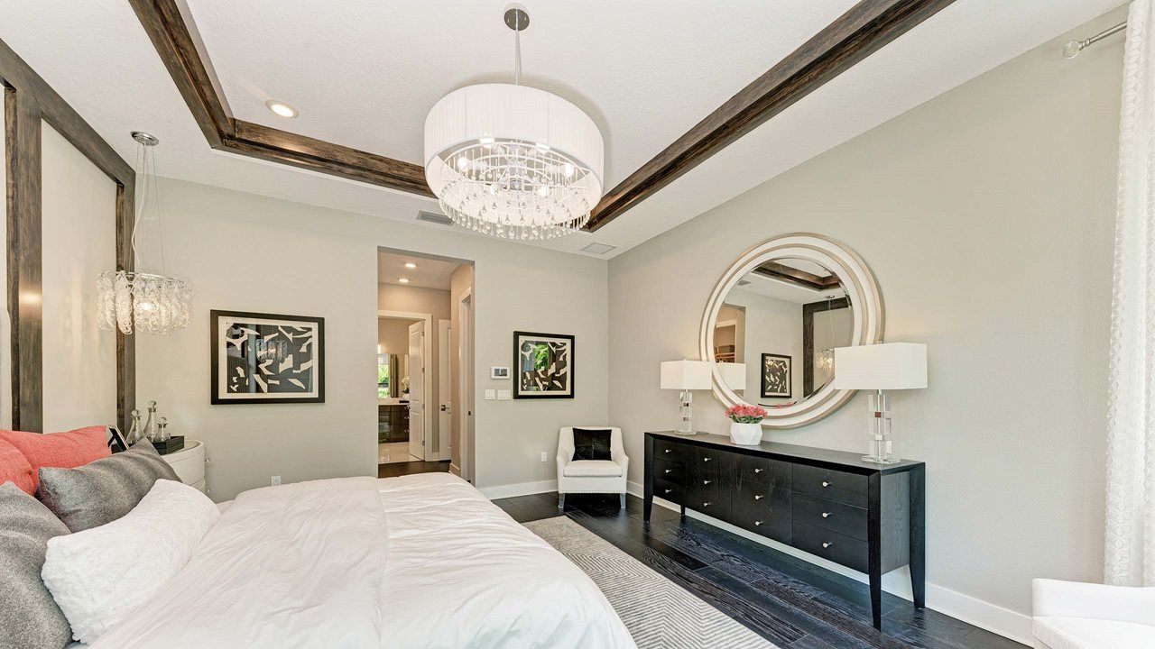 Rosemary Model Home | Owner's Suite