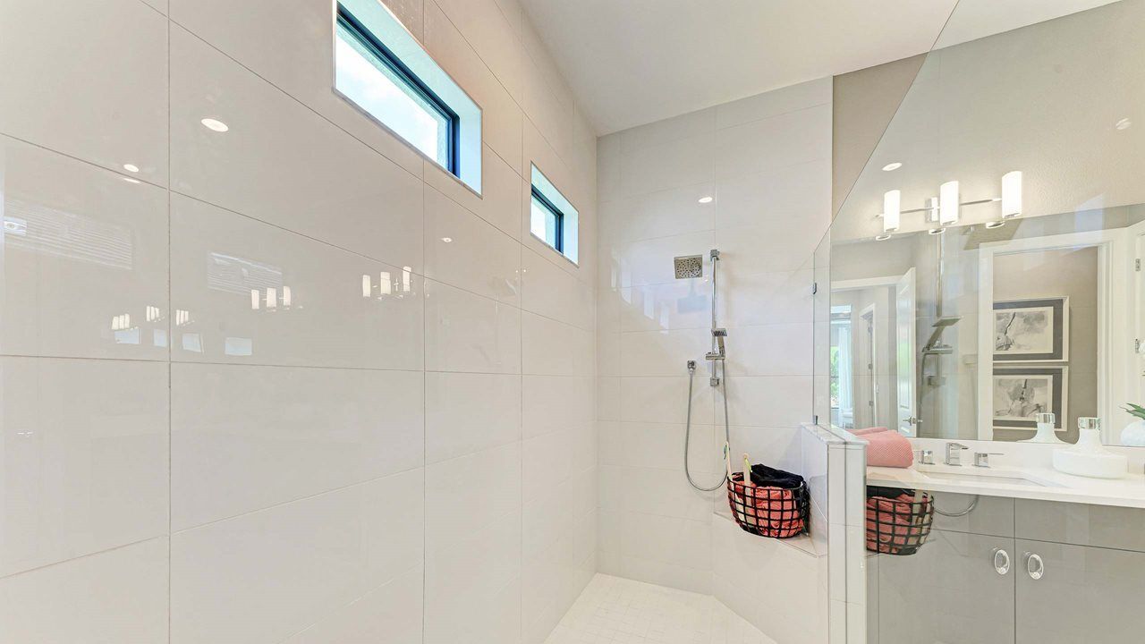 Rosemary Model Home | Owner's Bath