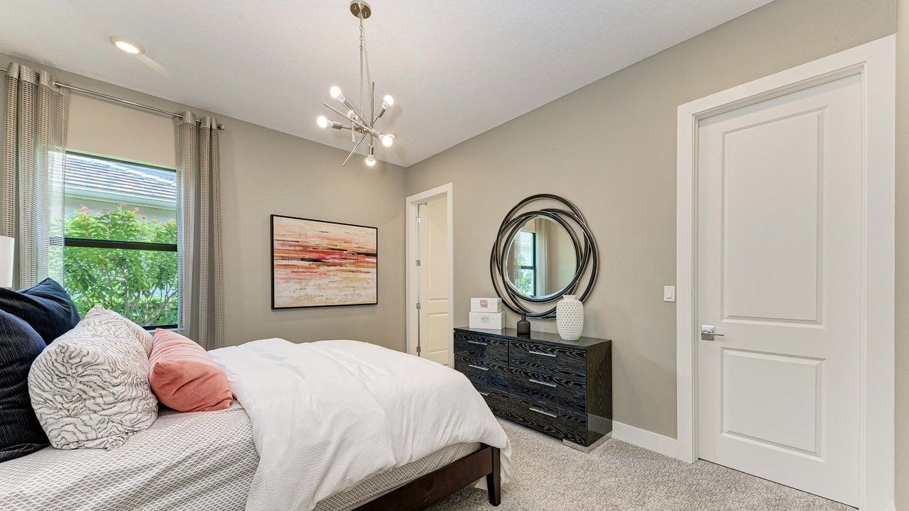 Rosemary Model Home | Secondary Bedroom