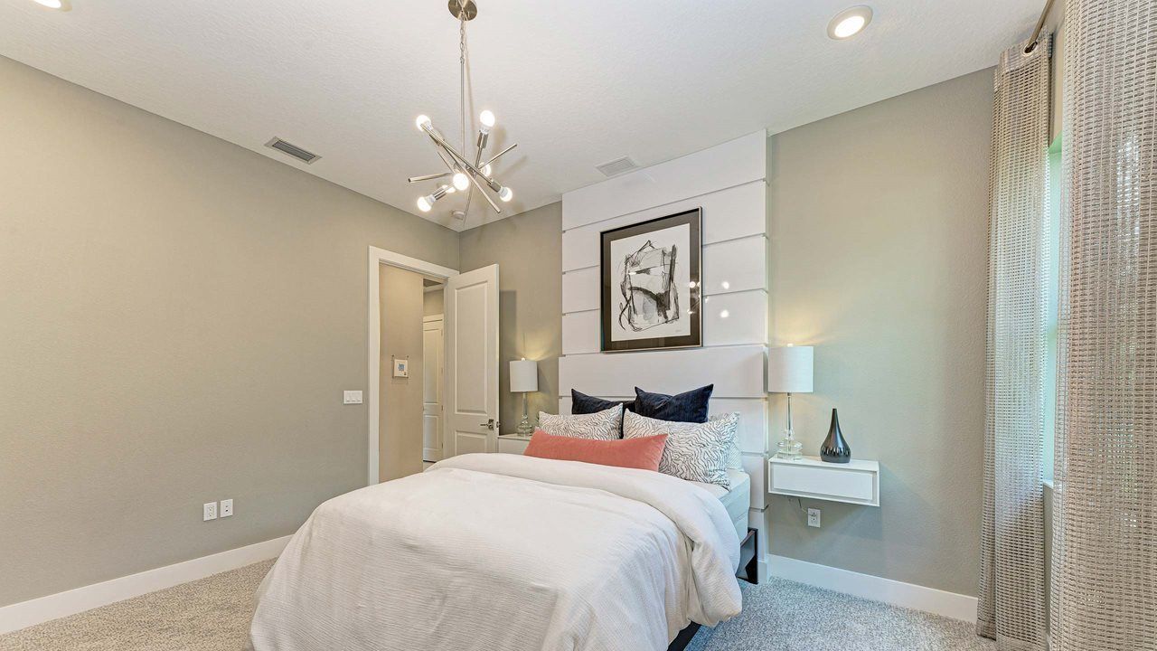 Rosemary Model Home | Secondary Bedroom