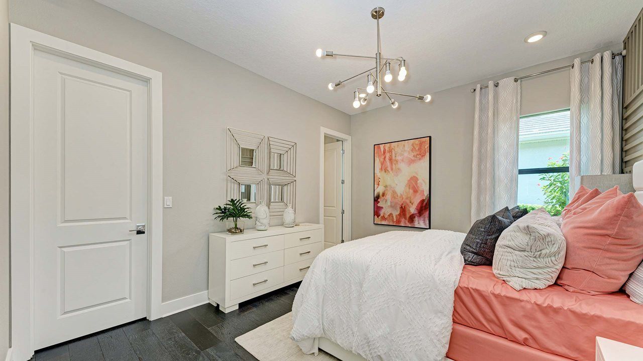 Rosemary Model Home | Secondary Bedroom