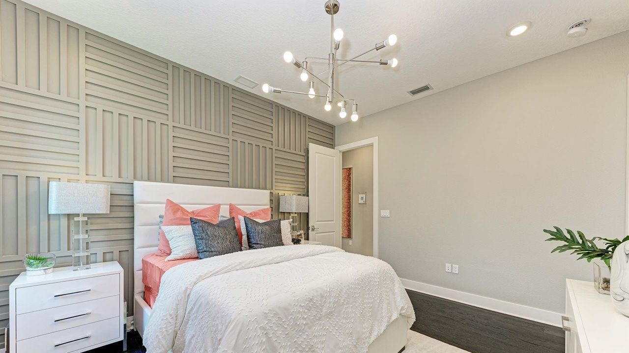 Rosemary Model Home | Secondary Bedroom