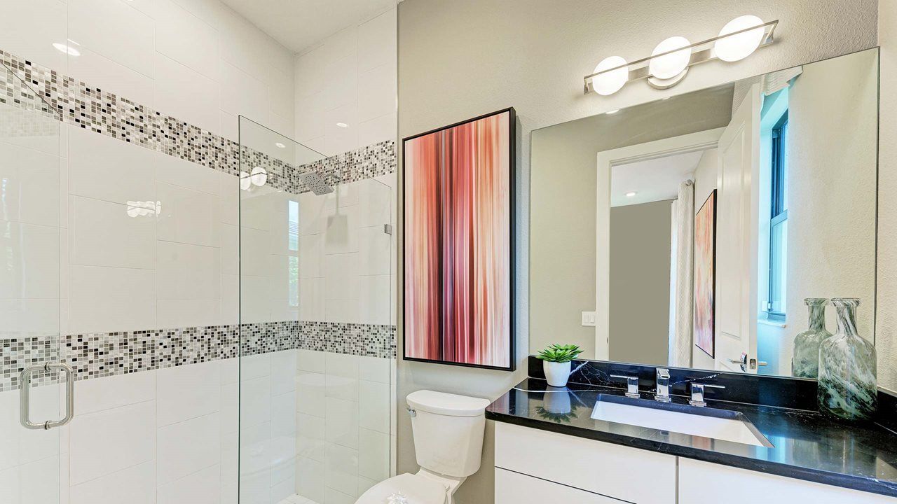 Rosemary Model Home | Secondary Bath
