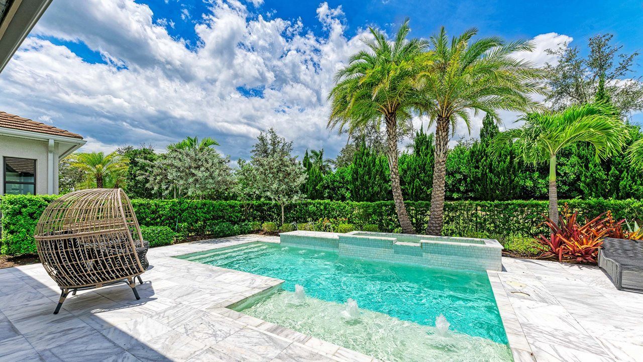 Rosemary Model Home | Pool