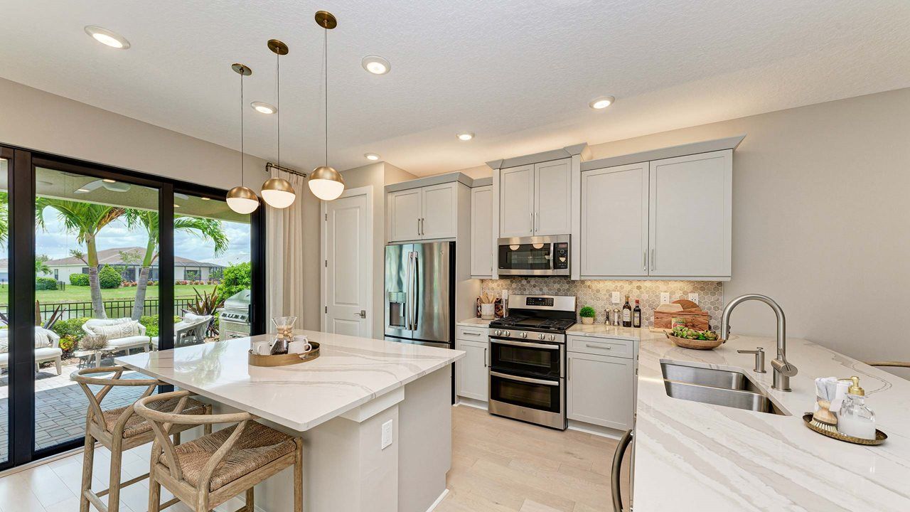 Summerland Model | Kitchen