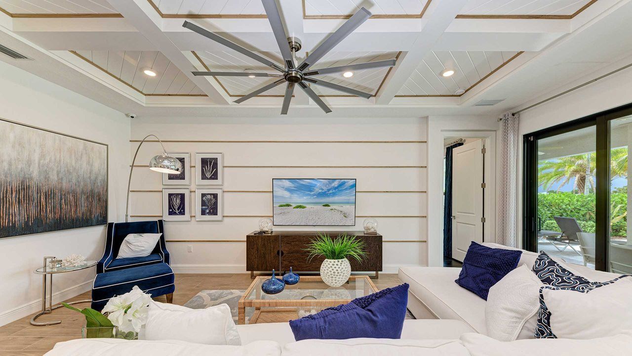 Great Room - Model shown is without Bonus Room