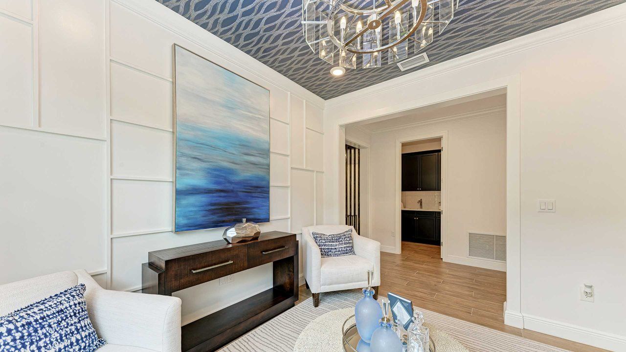 Den - Model shown is without Bonus Room