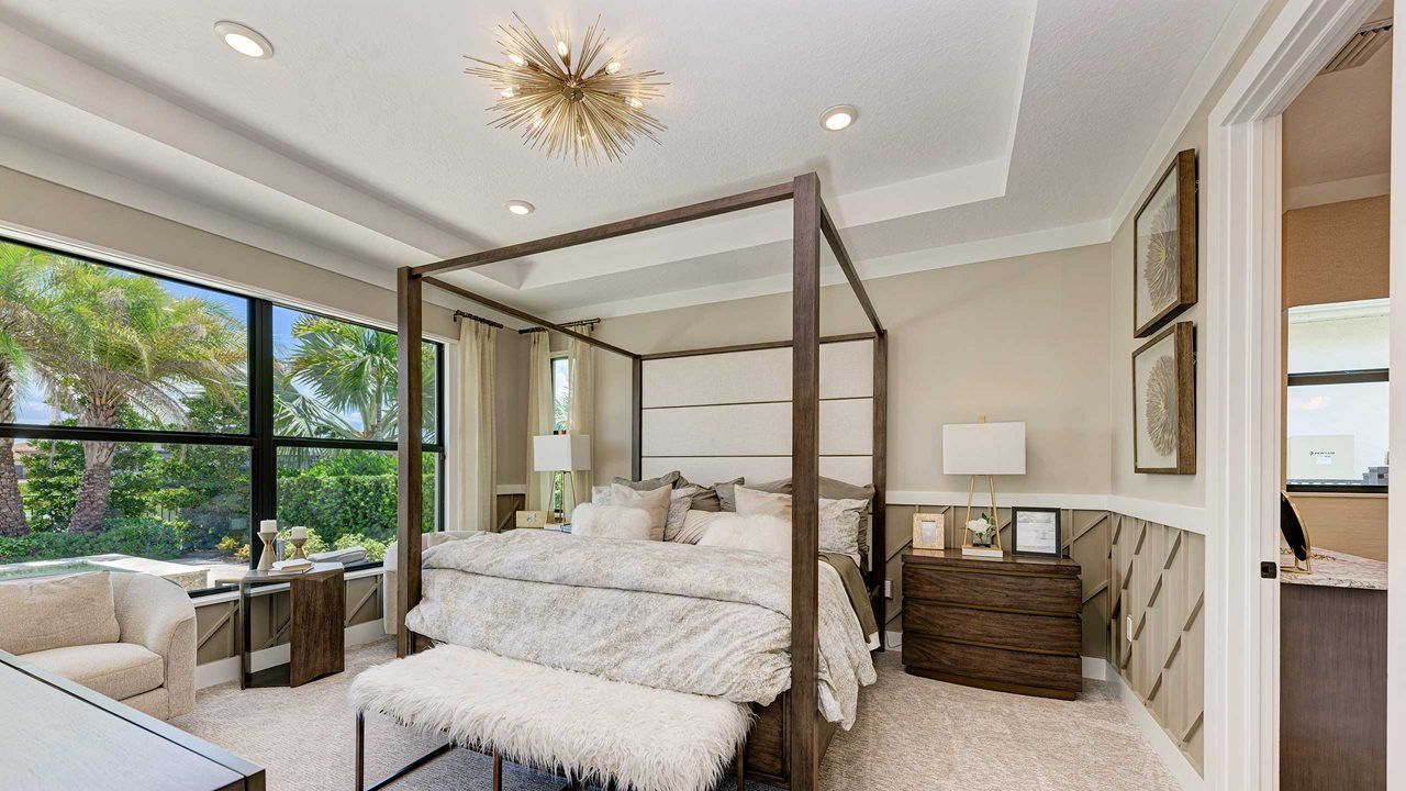 Owner's Suite - Model shown is with Bonus Room