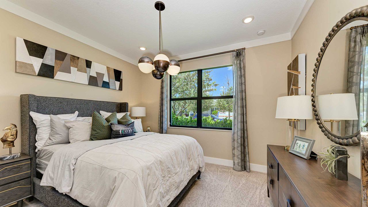 Secondary Bedroom - Model shown is with Bonus Room