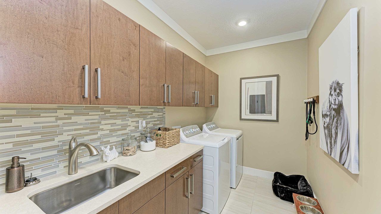 Laundry - Model shown is with Bonus Room