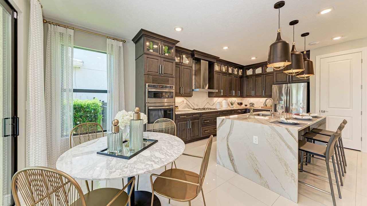 Kitchen - Model shown is without Bonus Room