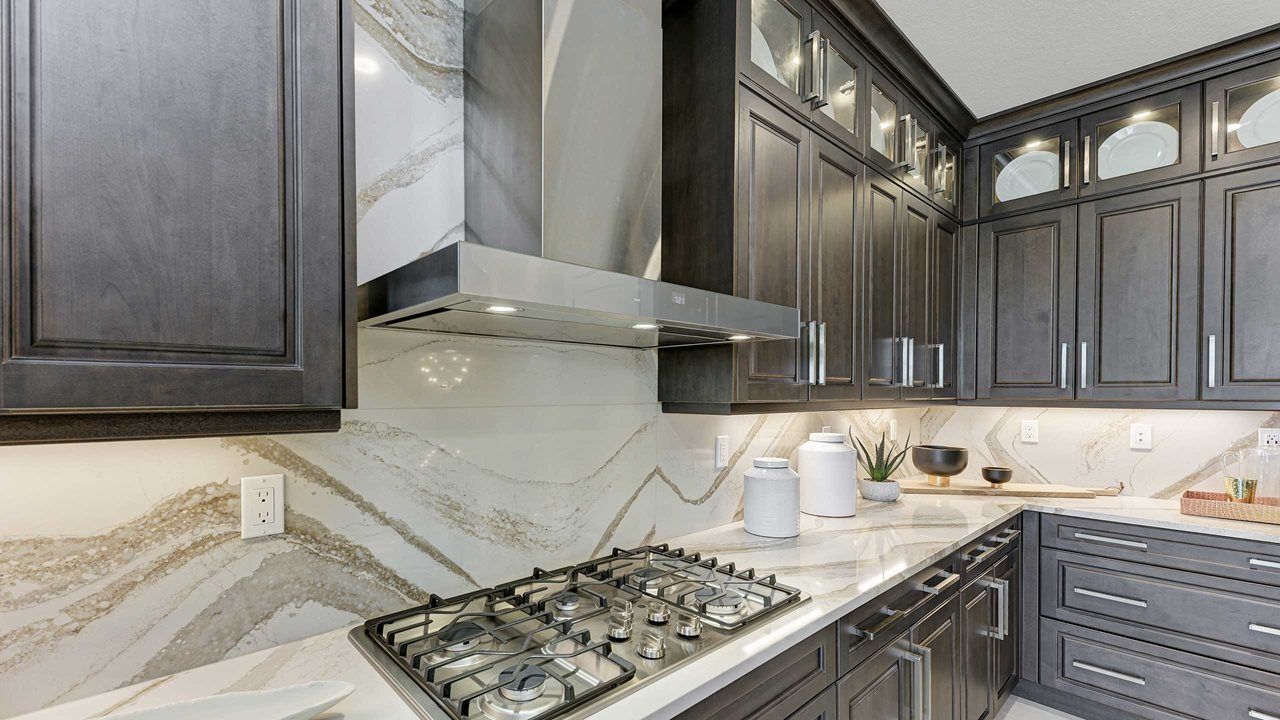 Kitchen - Model shown is without Bonus Room