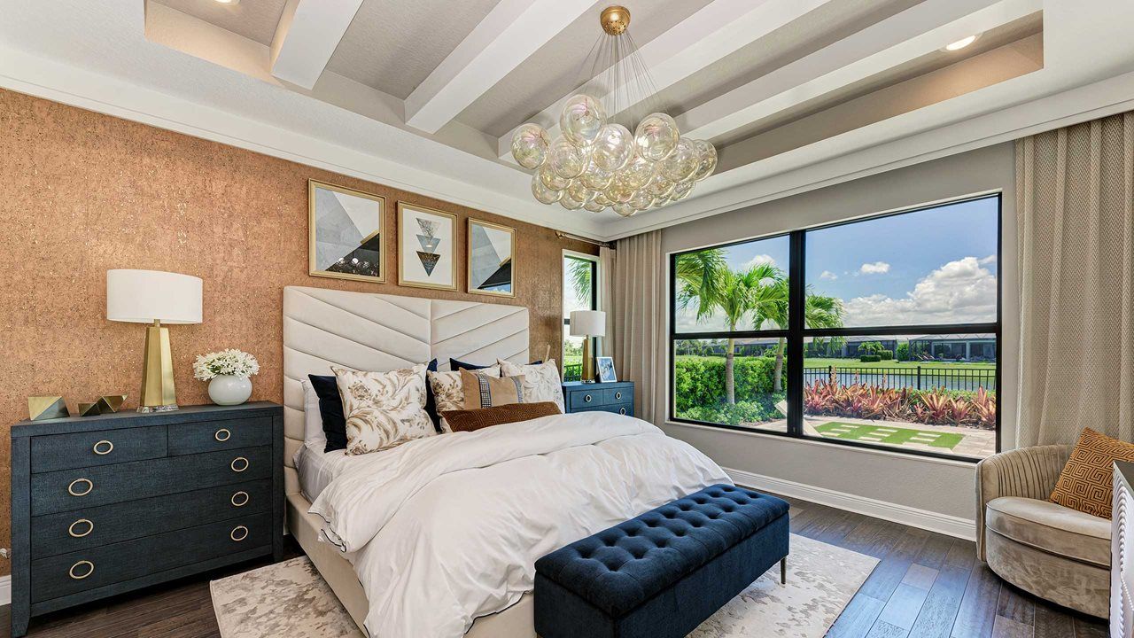 Owner's Suite - Model shown is without Bonus Room