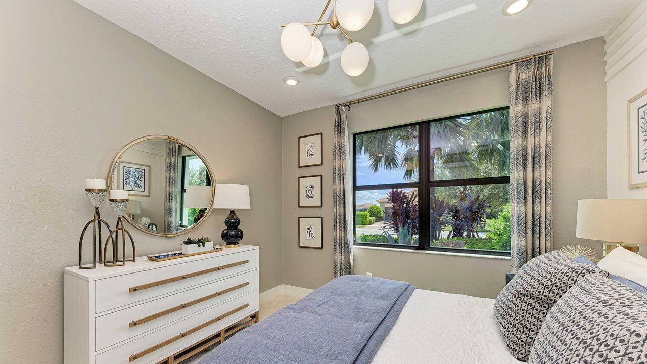 Secondary Bedroom - Model shown is without Bonus Room