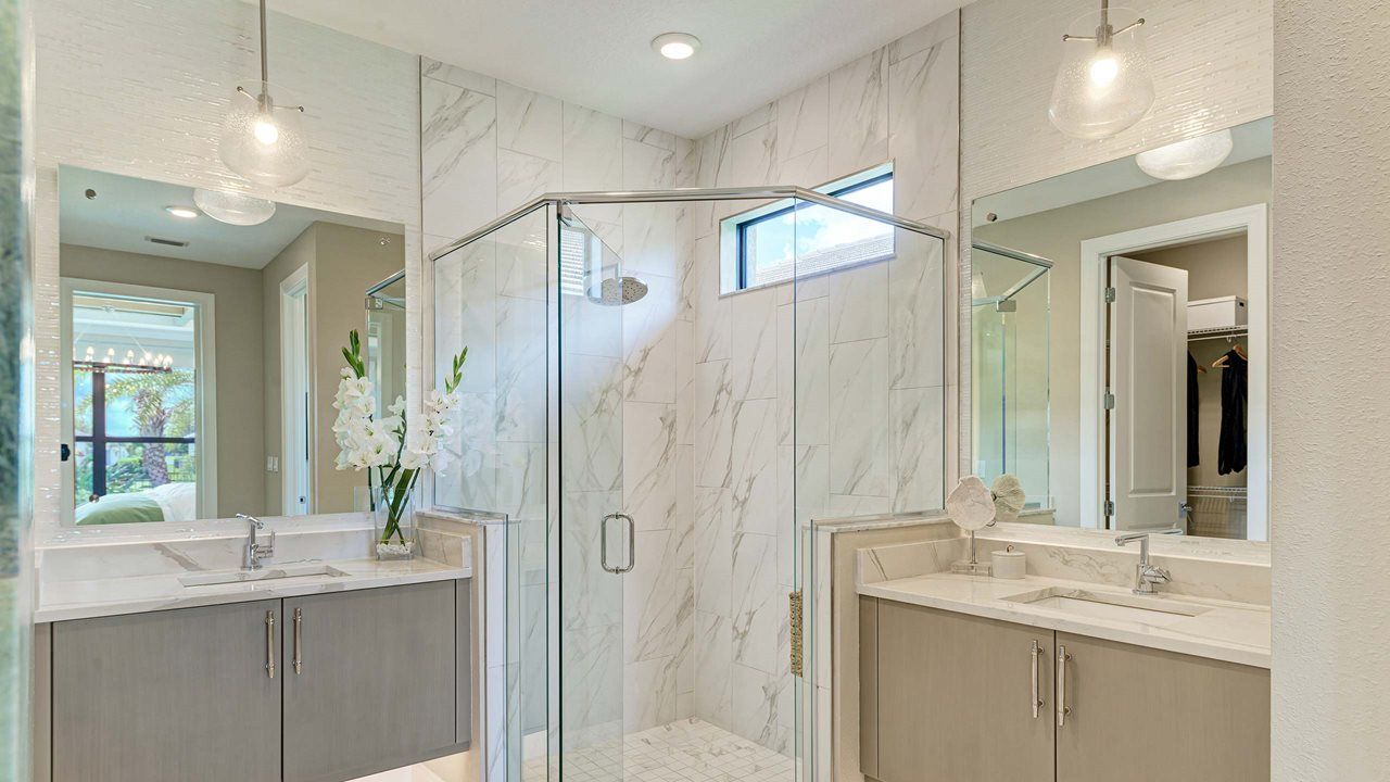 Lido Model Home | Owner's Bath