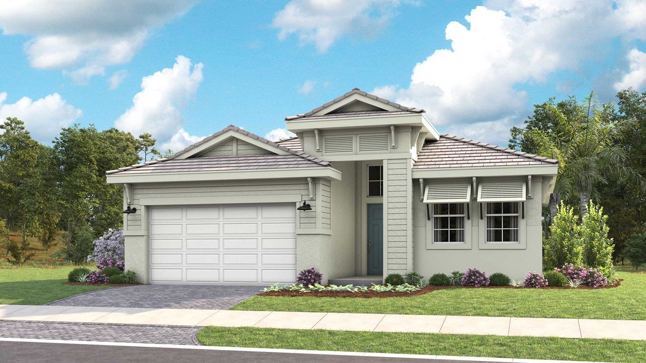 Florida Vernacular Elevation