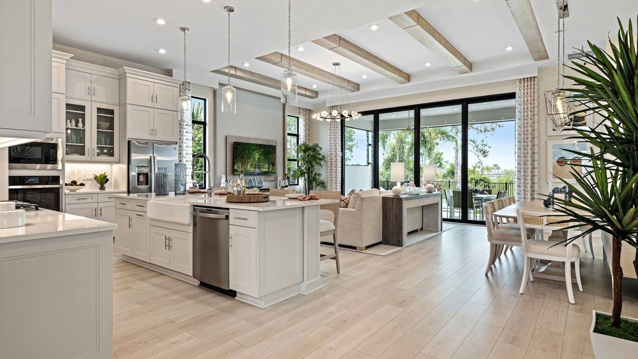 Kitchen to Great Room