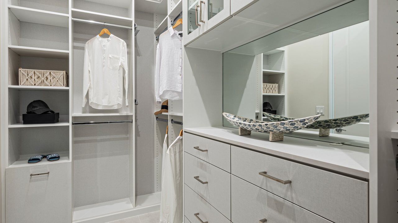 Owner's closet