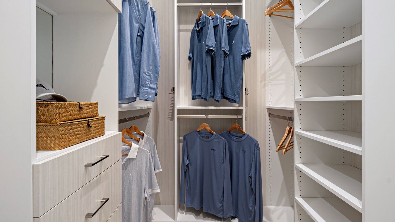 Owner's closet