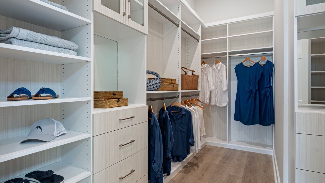 Owner's closet