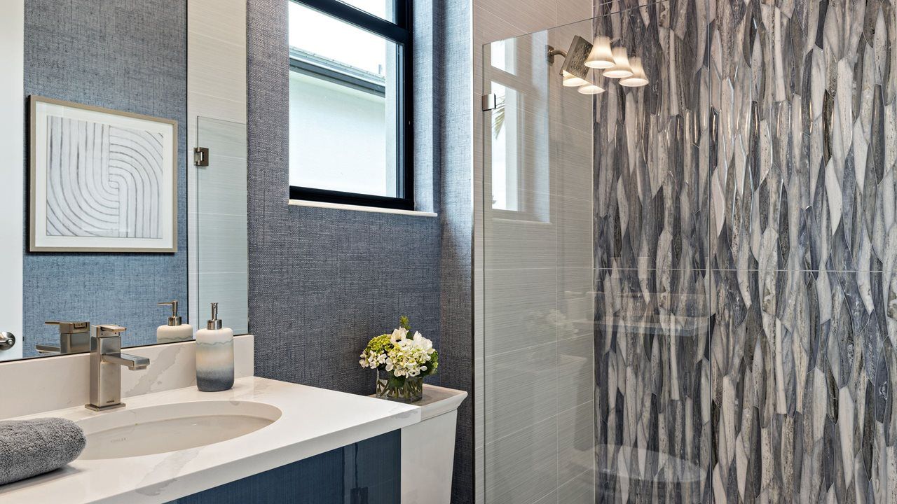 Secondary Bath