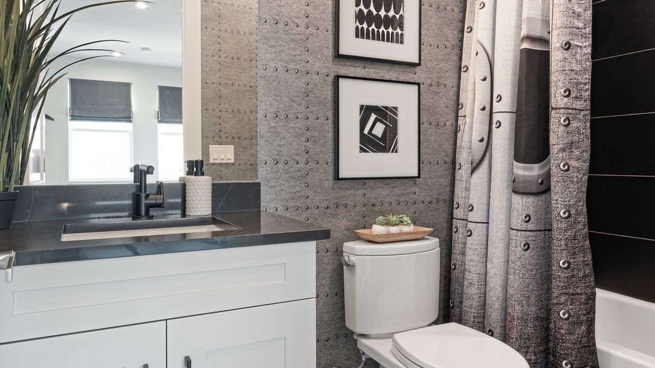 Secondary Bath