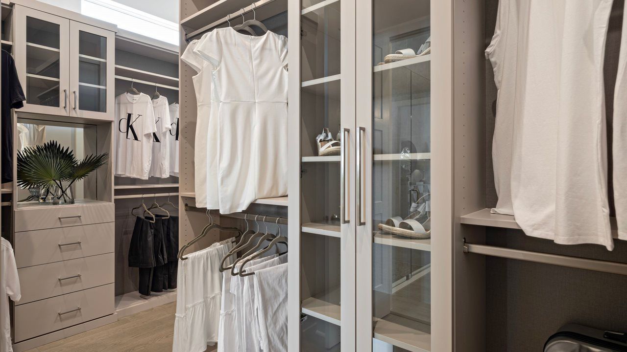 Owner's closet