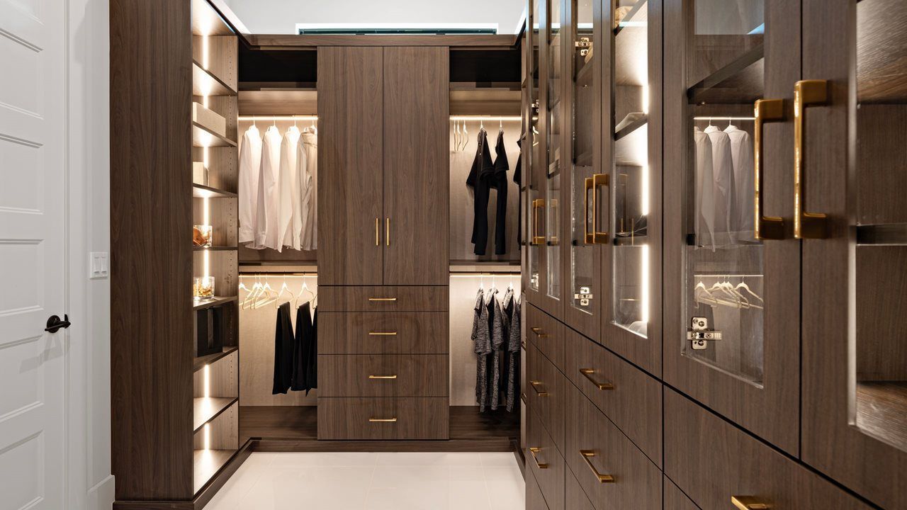 Owner's closet