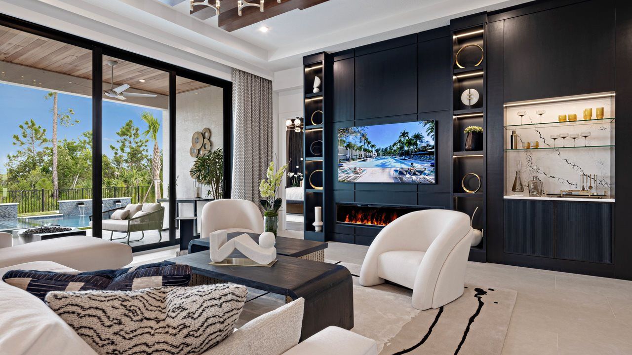 Sydney Model | Great Room