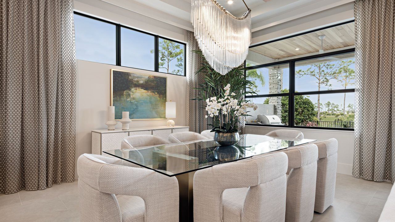 Sydney Model | Dining Room