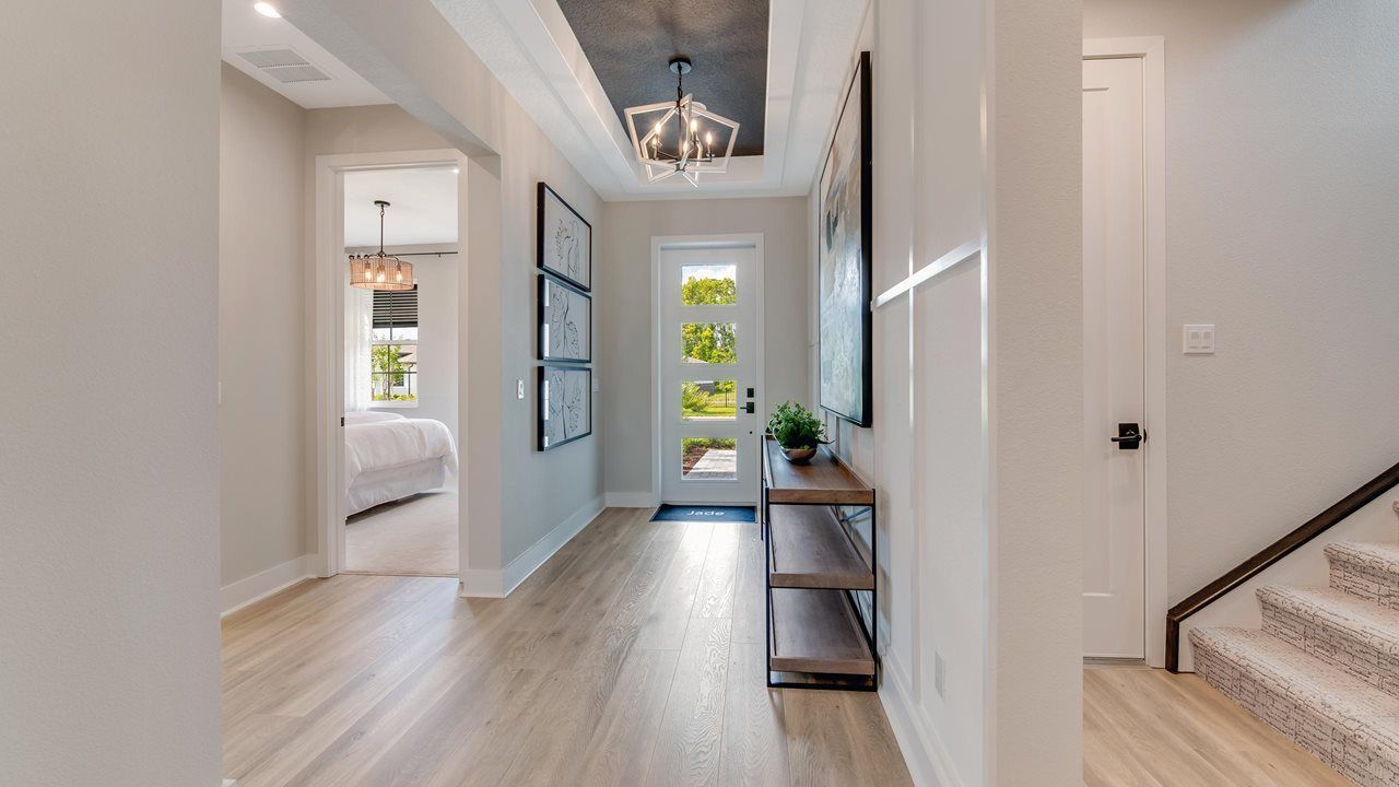 Jade Model Home | Entry - Model shown in sister community