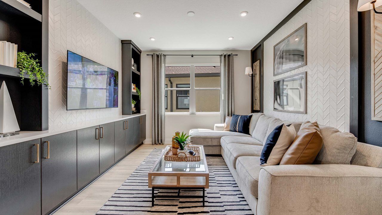 Jade Model Home | Flex Room - Model shown is from sister community
