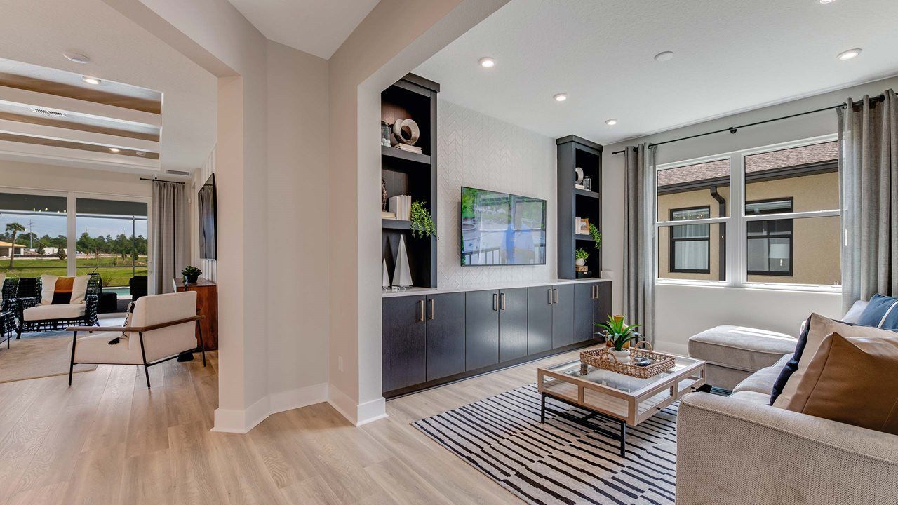 Jade Model Home | Flex Room - Model shown is from sister community