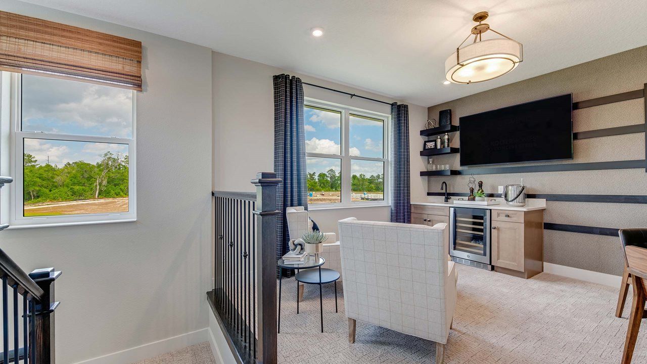 Jade Model Home | 2nd Floor Bonus Room - Model shown is from sister community