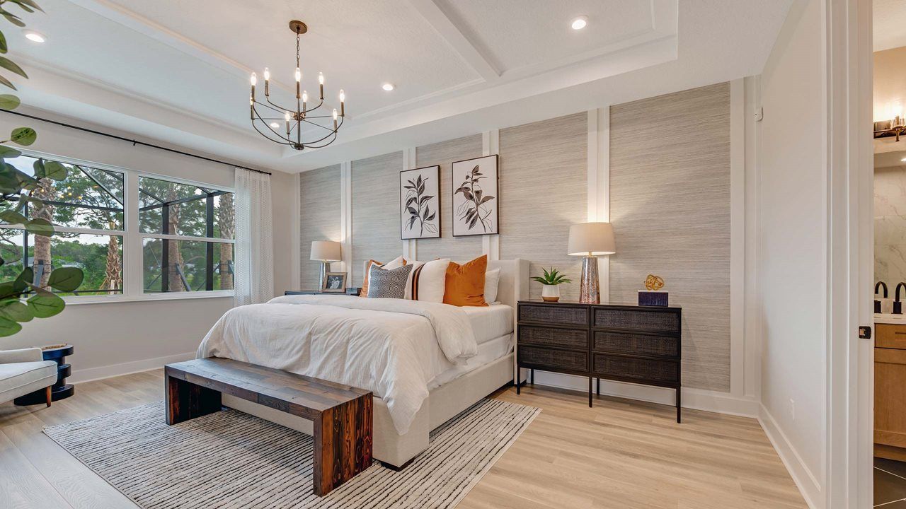 Jade Model Home | Owner's Suite - Model shown is from sister community