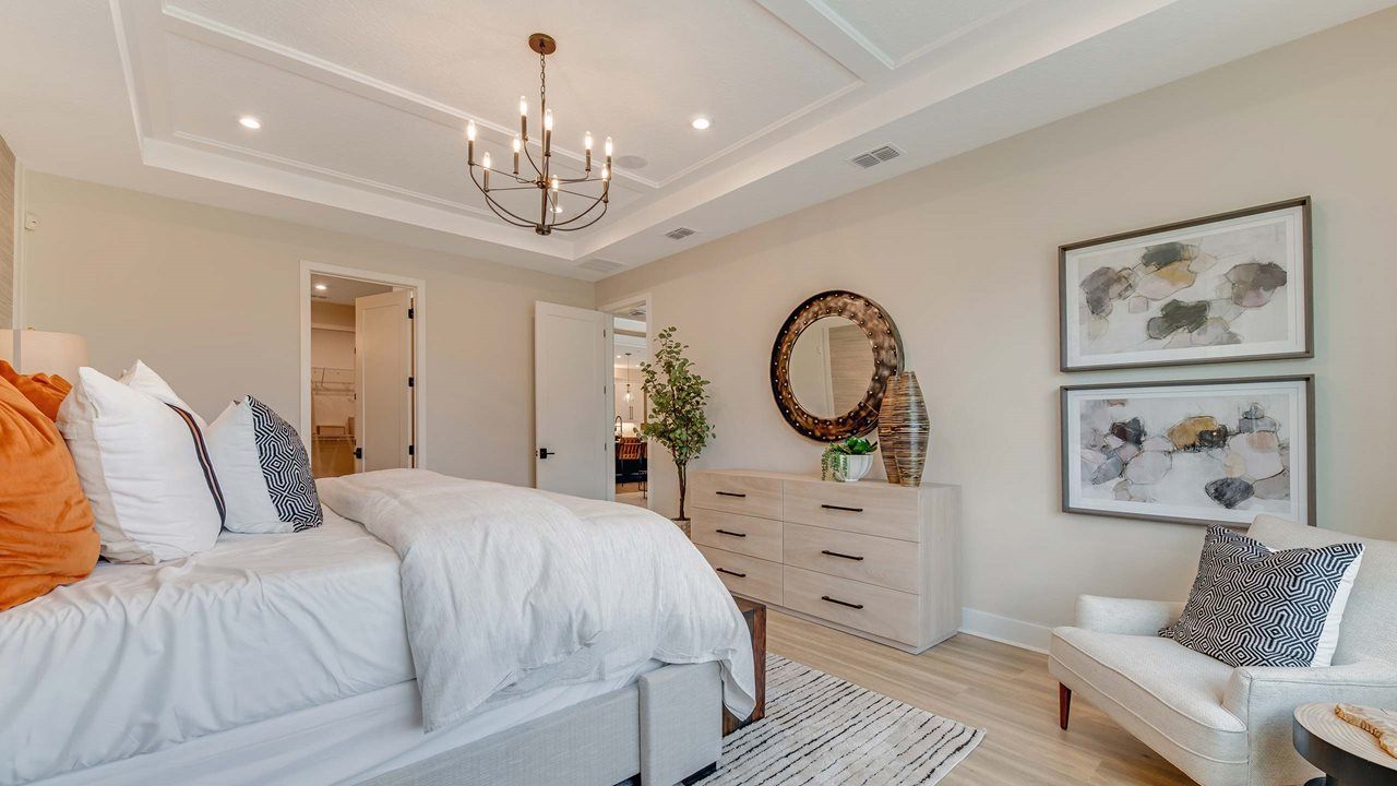 Jade Model Home | Owner's Suite - Model shown is from sister community