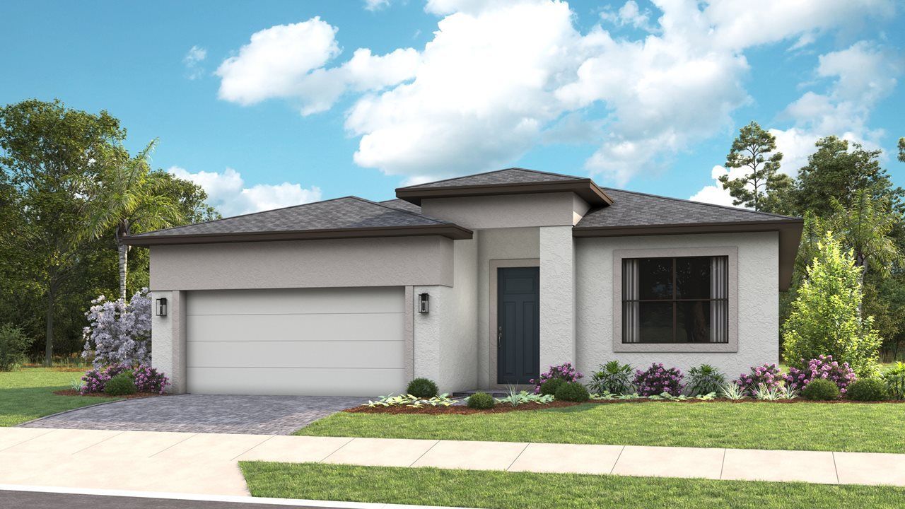 Transitional - Jade Model - Woodland Preserve | Front Exterior