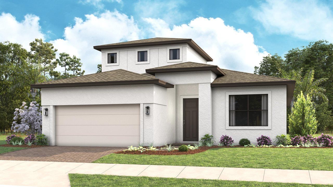 Transitional Bonus - Jade Model - Woodland Preserve | Front Exterior