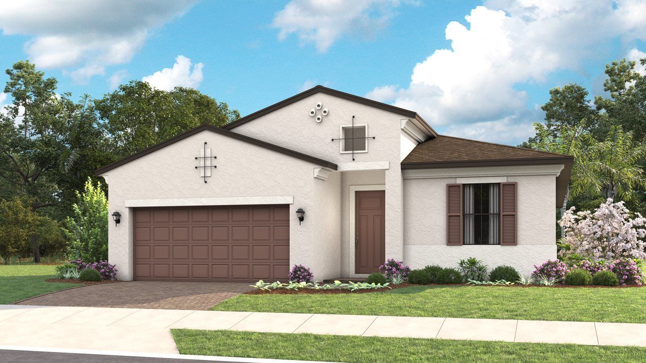 Spanish - Jade Model - Woodland Preserve | Front Exterior