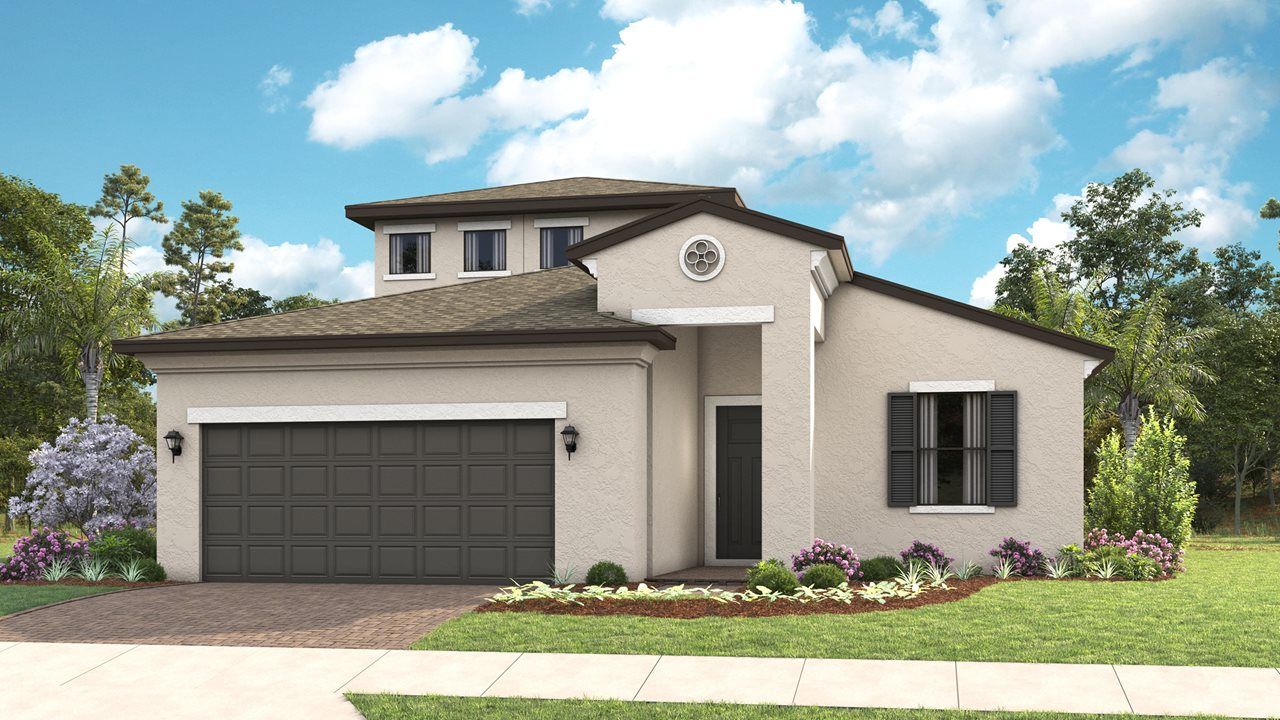 Spanish Bonus - Morgan Model - Woodland Preserve | Front Exterior