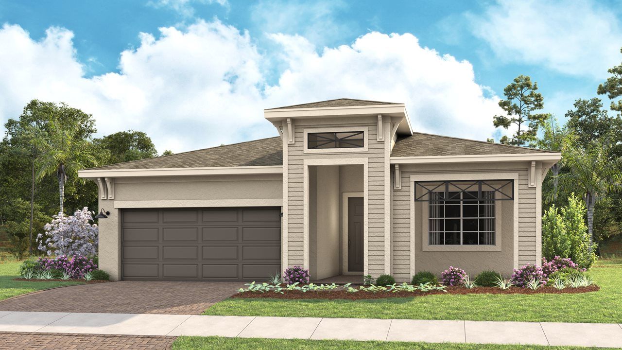 Coastal - Morgan Model - Woodland Preserve | Front Exterior