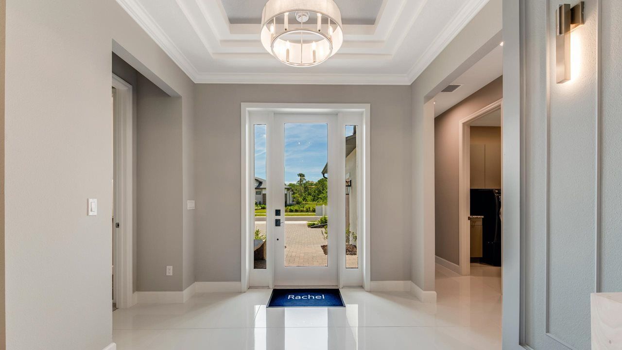 Exterior Rachel Model - shown is in a sister communtiy