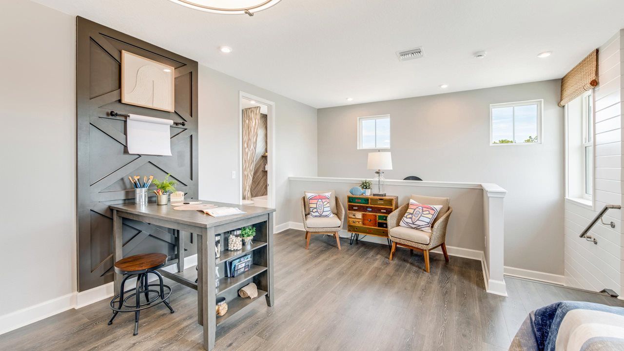Rachel Model | Second Floor Bonus - Model shown is in a sister community